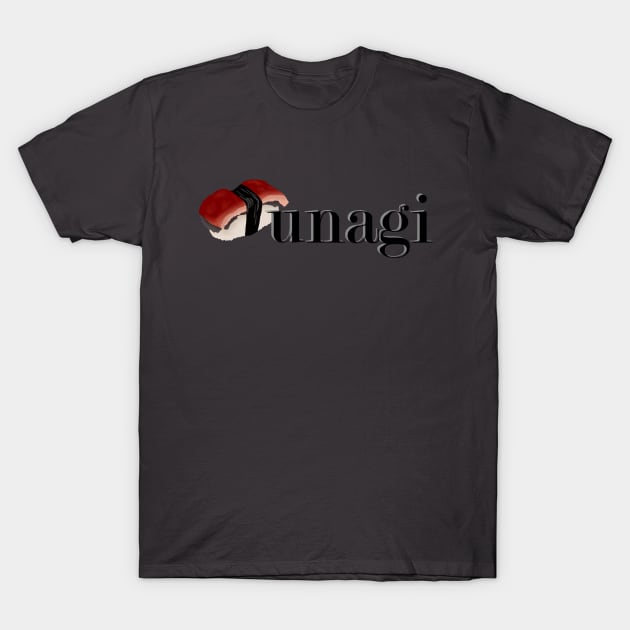 Unagi T-Shirt by angiedf28